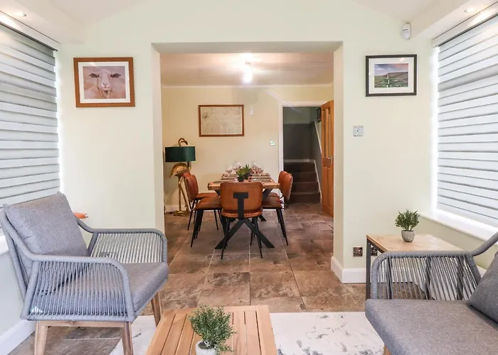 The Croft بيت للعطل سكيبتون